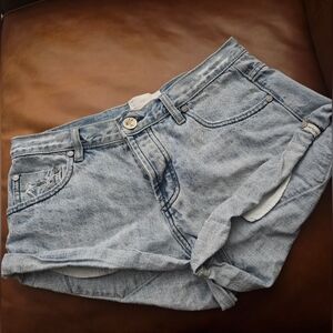 One teaspoon Bandits denim shorts size 28 Euc